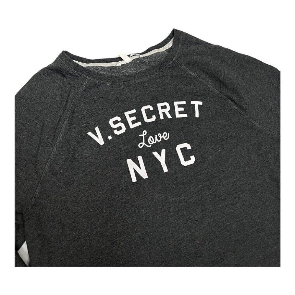 Victoria's Secret Women’s S Round Neck Sweatshirt 'V.Secret Love NYC' New York